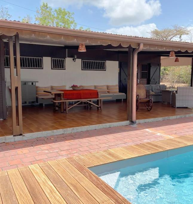 לה דיאמנט Le Caillou *** Belle Villa, 4 Chambres, Piscine, Vue Mer *** מראה חיצוני תמונה