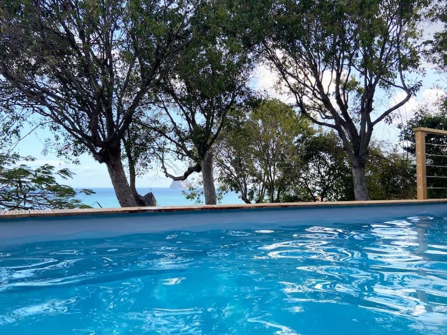 לה דיאמנט Le Caillou *** Belle Villa, 4 Chambres, Piscine, Vue Mer *** מראה חיצוני תמונה