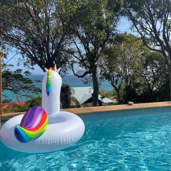 לה דיאמנט Le Caillou *** Belle Villa, 4 Chambres, Piscine, Vue Mer *** מראה חיצוני תמונה