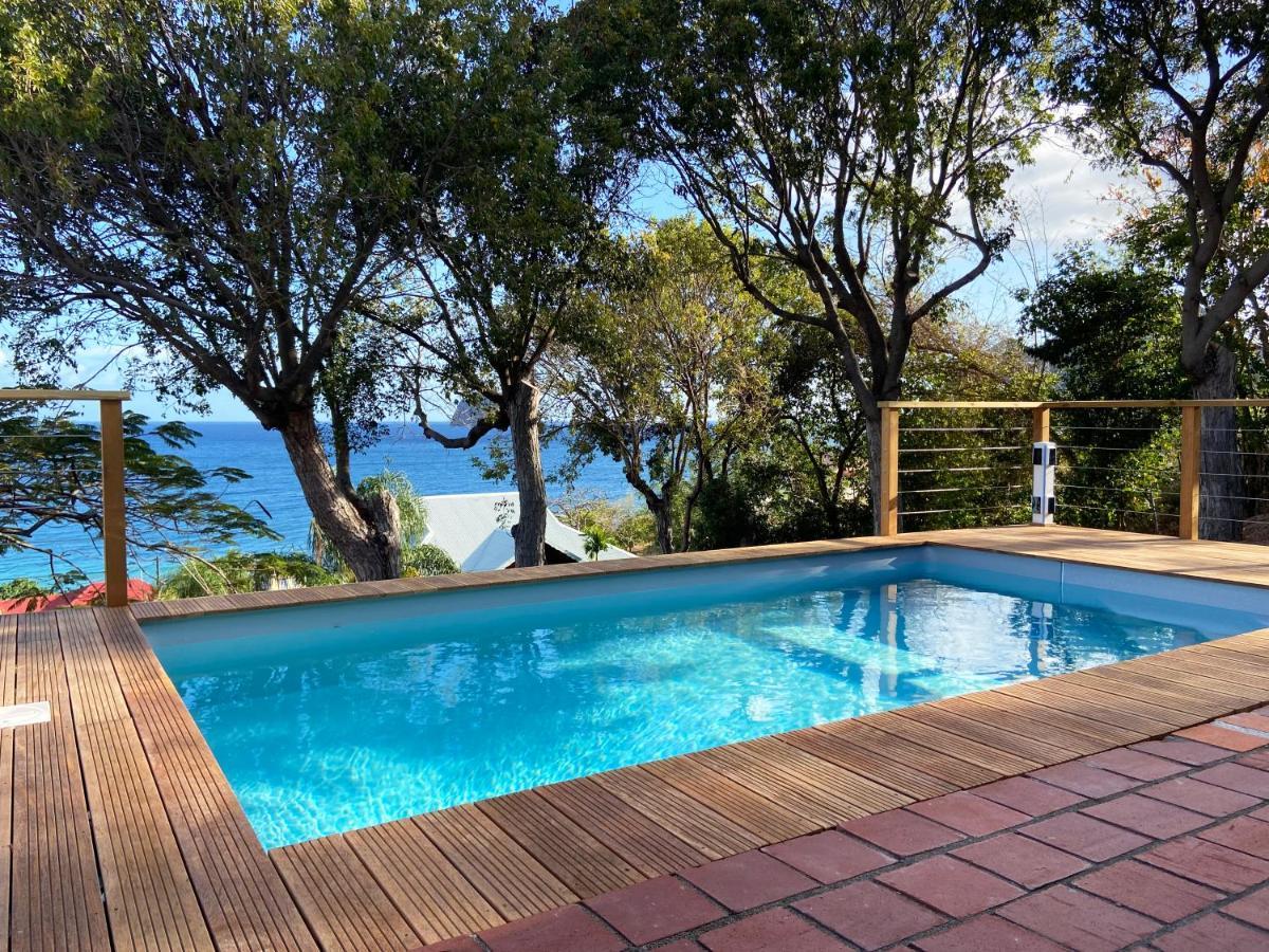 לה דיאמנט Le Caillou *** Belle Villa, 4 Chambres, Piscine, Vue Mer *** מראה חיצוני תמונה