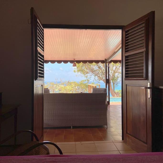 לה דיאמנט Le Caillou *** Belle Villa, 4 Chambres, Piscine, Vue Mer *** מראה חיצוני תמונה