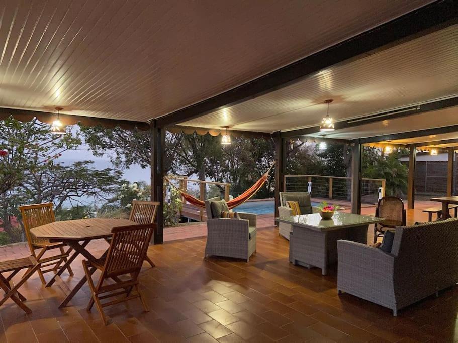 לה דיאמנט Le Caillou *** Belle Villa, 4 Chambres, Piscine, Vue Mer *** מראה חיצוני תמונה